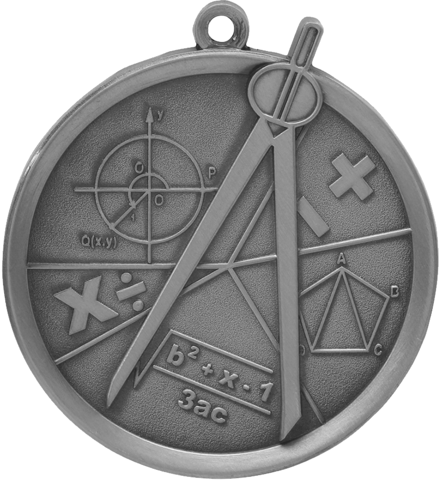 Silver Premier Math Medal