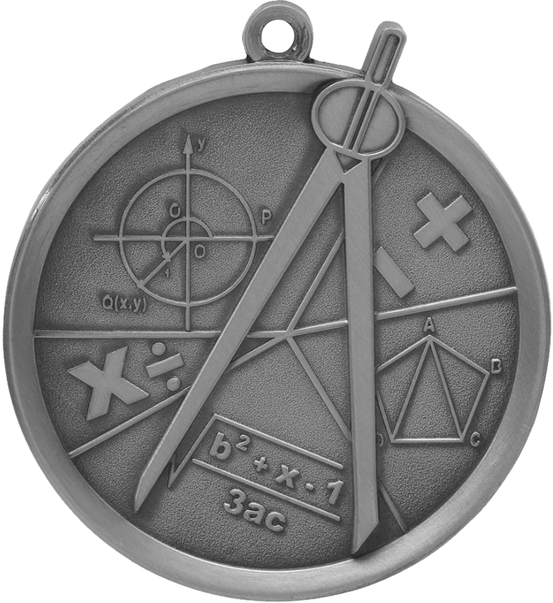 Silver Premier Math Medal