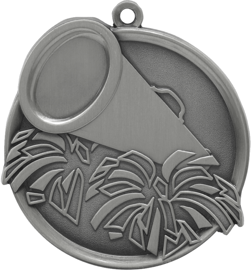 Silver Premier Cheer Medal