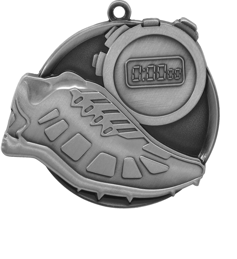 Silver Premier Track Medal