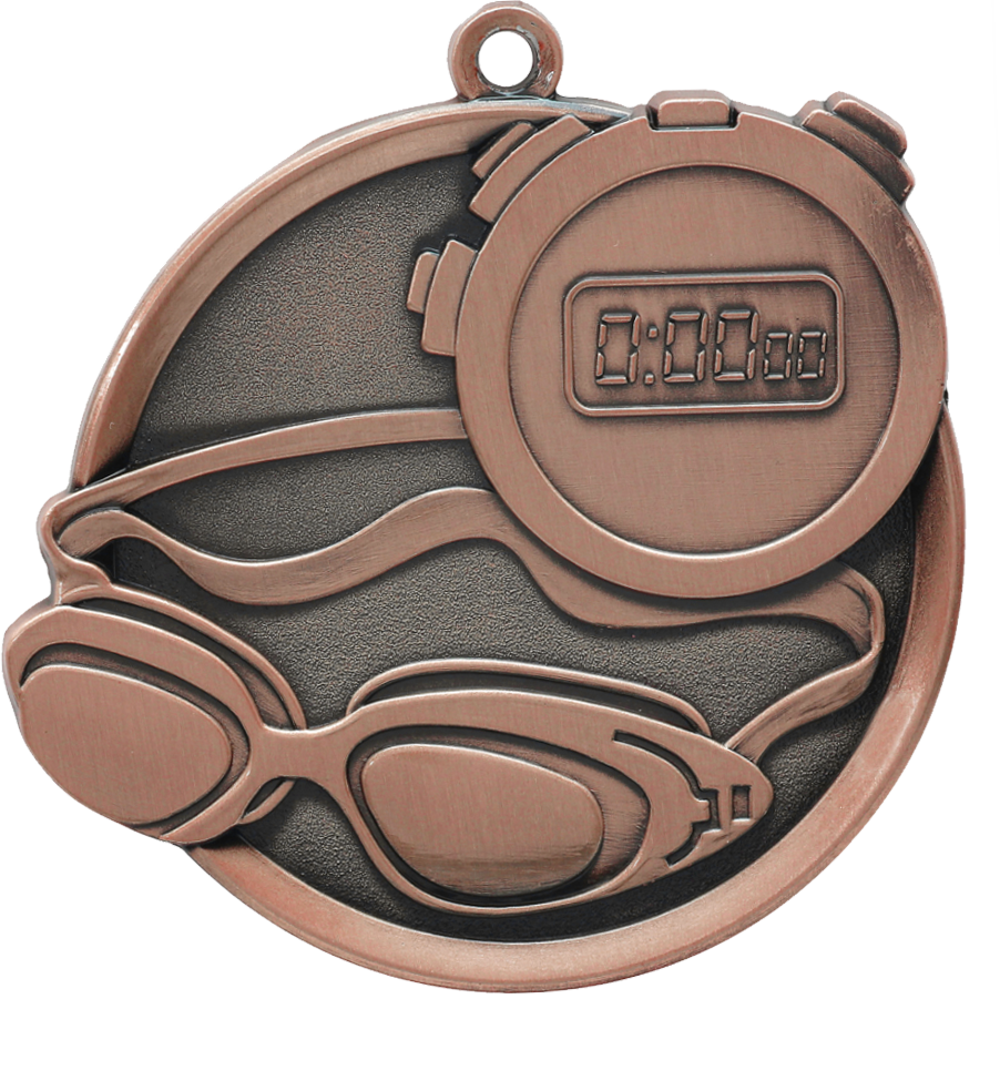 Bronze Premier Swimming Medal