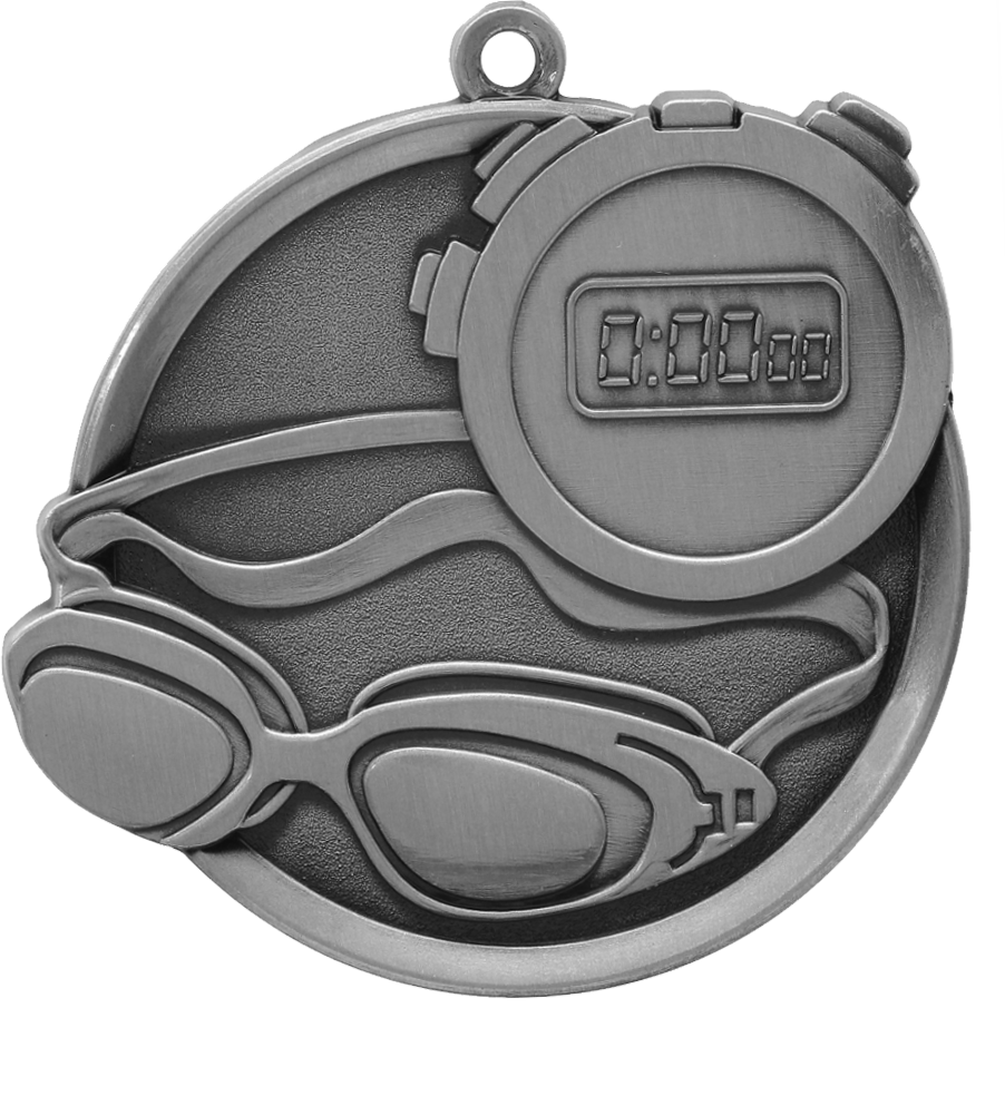 Silver Premier Swimming Medal