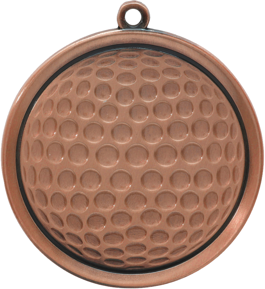 Bronze Premier Golf Medal