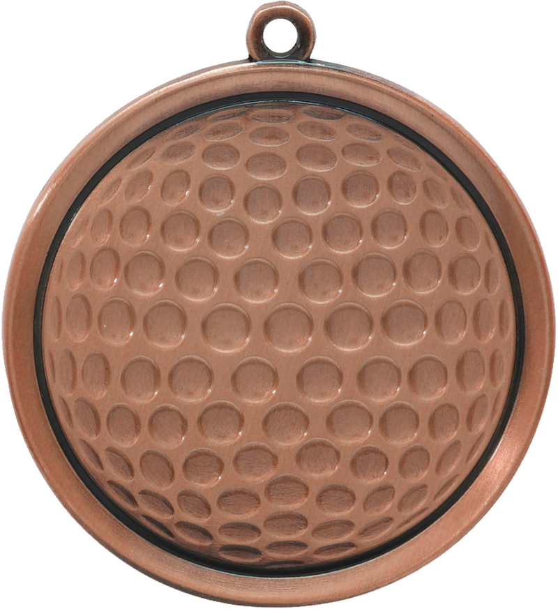 Bronze Premier Golf Medal