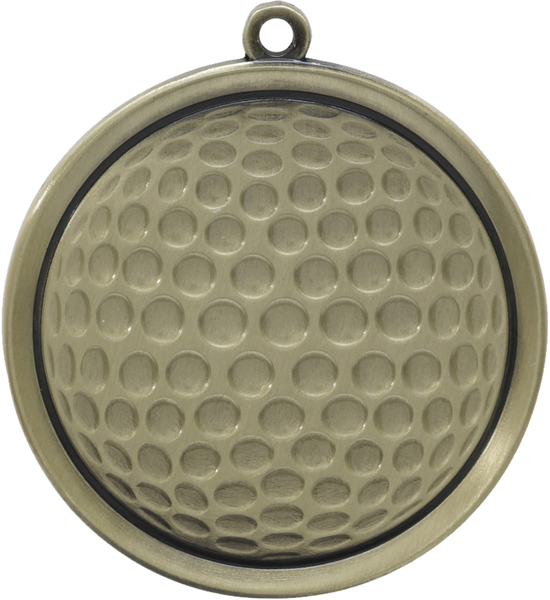 Gold Premier Golf Medal