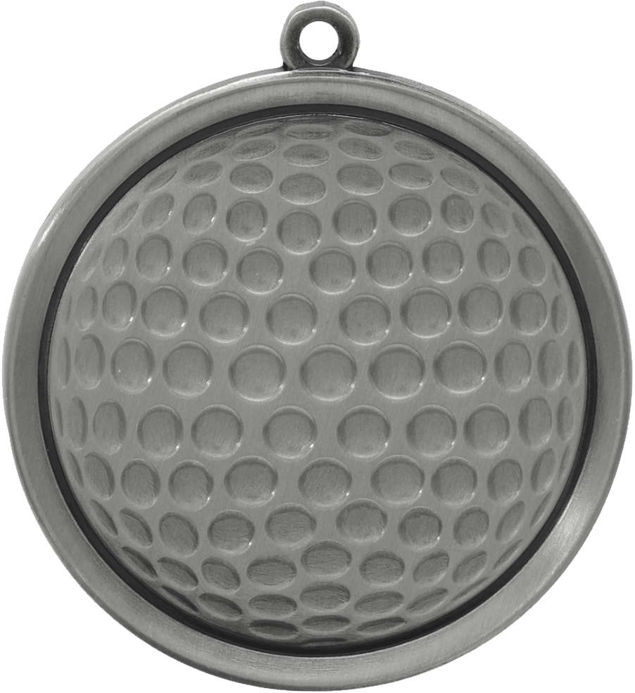 Silver Premier Golf Medal