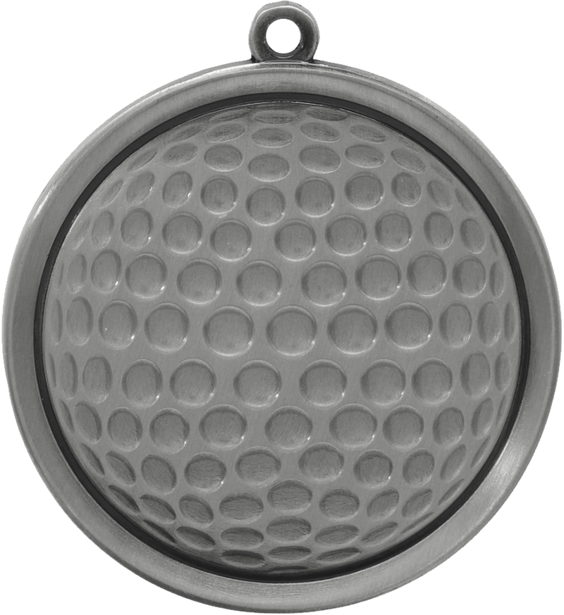 Silver Premier Golf Medal