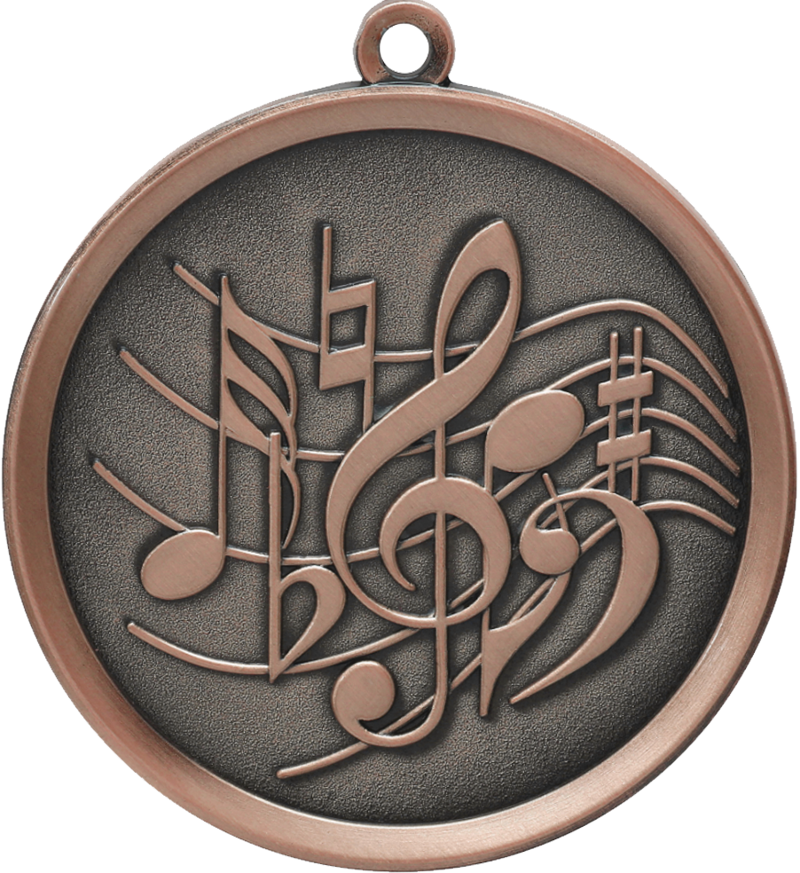 Bronze Premier Music Medal