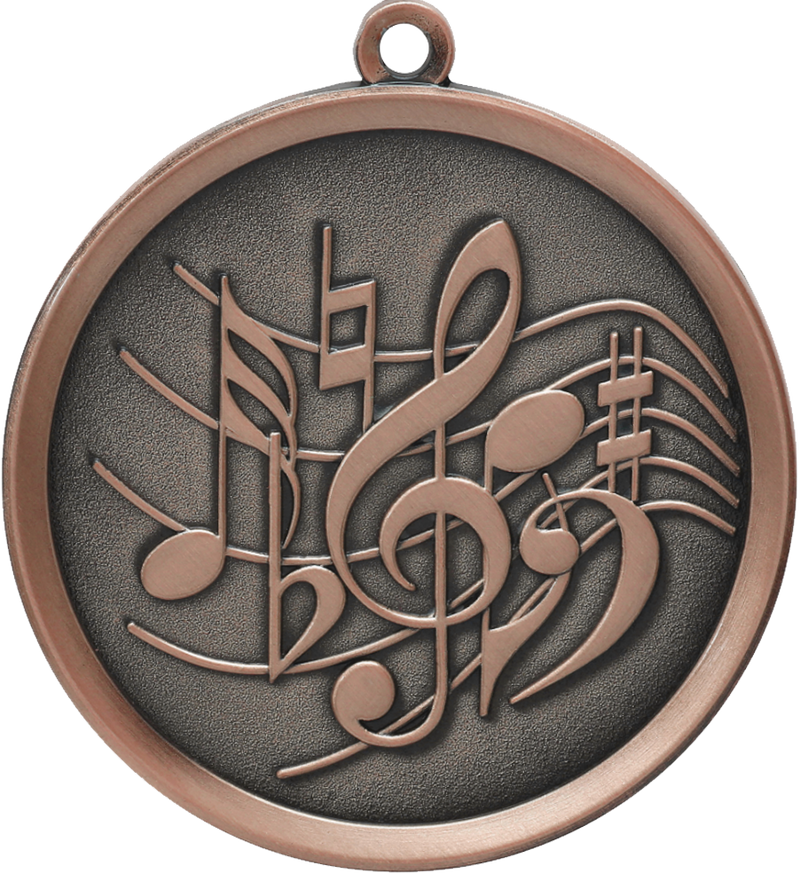 Bronze Premier Music Medal