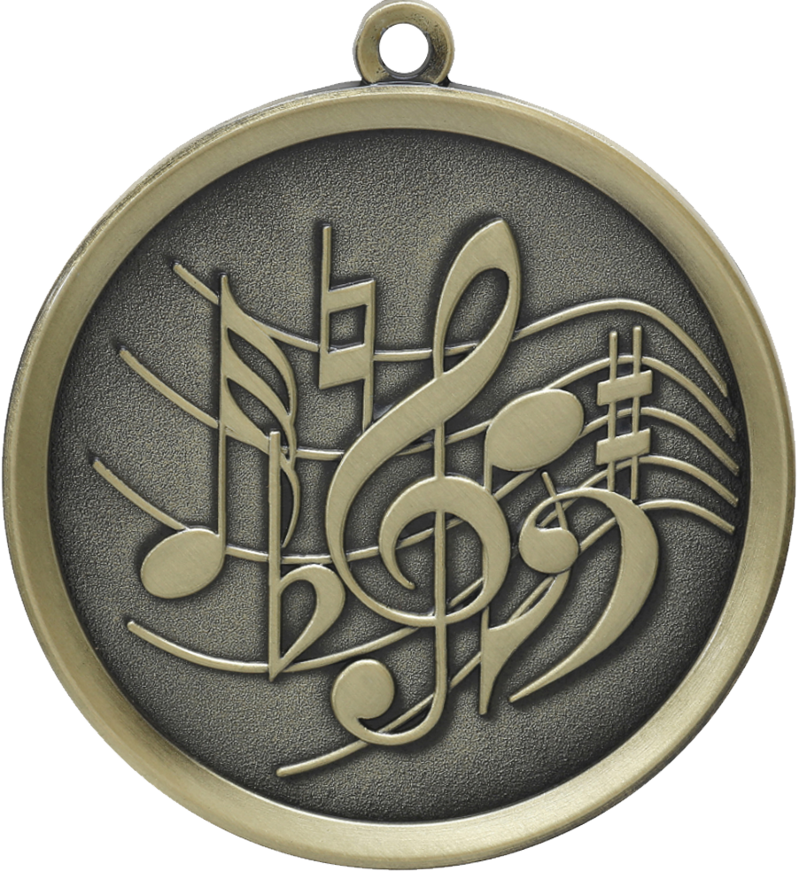 Gold Premier Music Medal