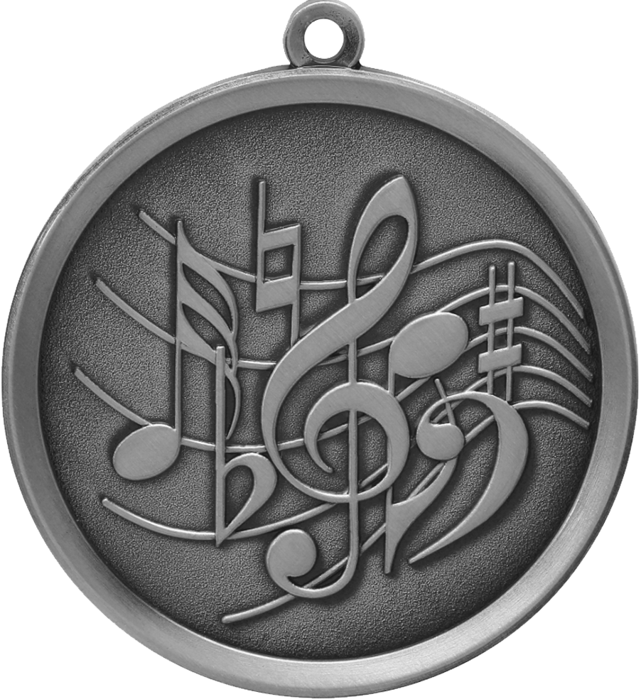 Silver Premier Music Medal