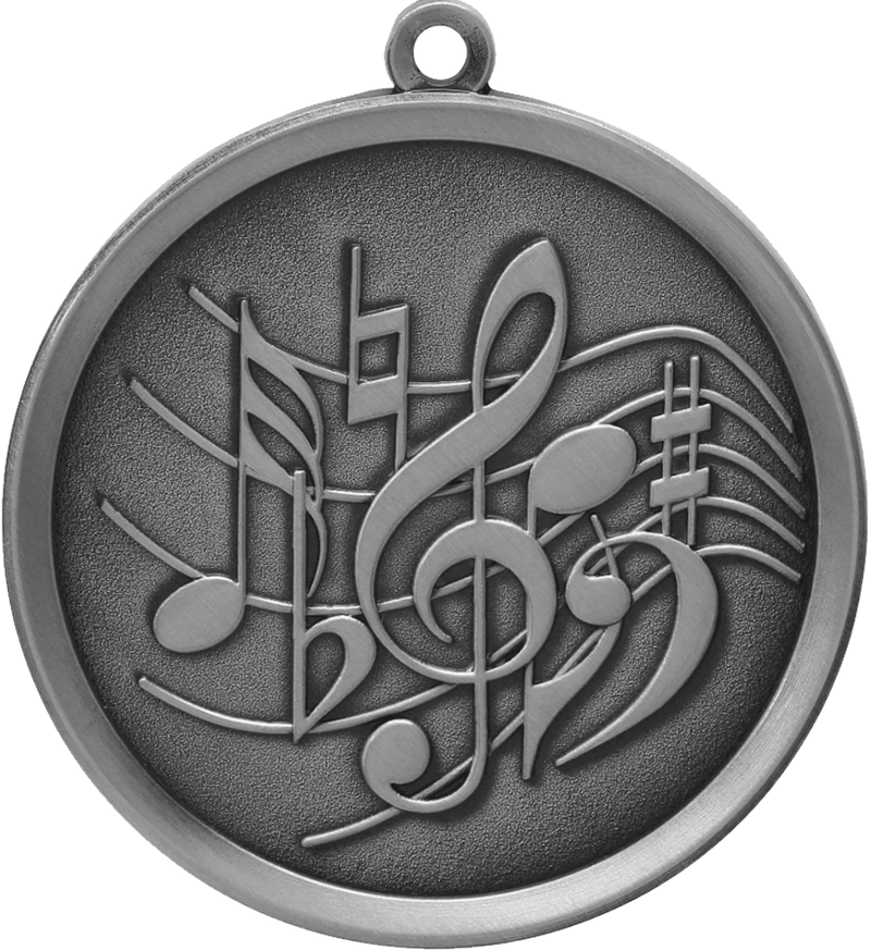 Silver Premier Music Medal