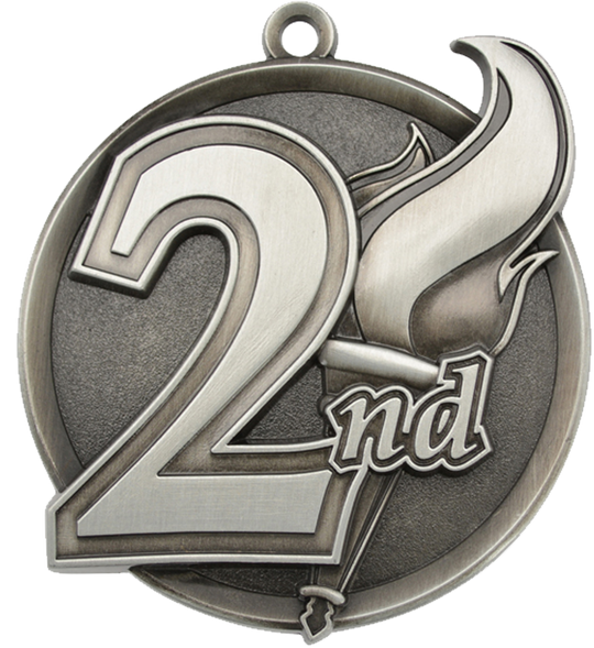 Premier 2nd Place Medal