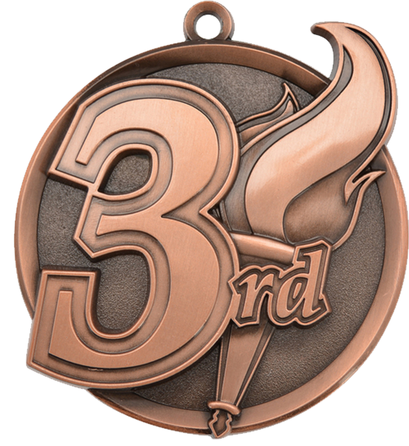 Bronze Premier 3rd Place Medal