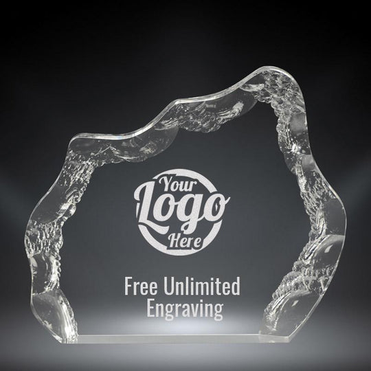 Iceberg Clear Acrylic Award