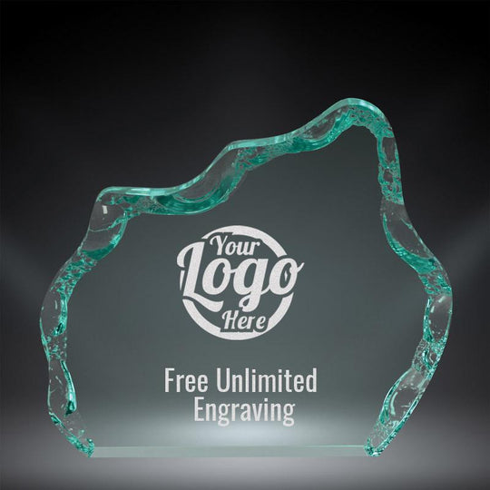 Iceberg Jade Acrylic Award