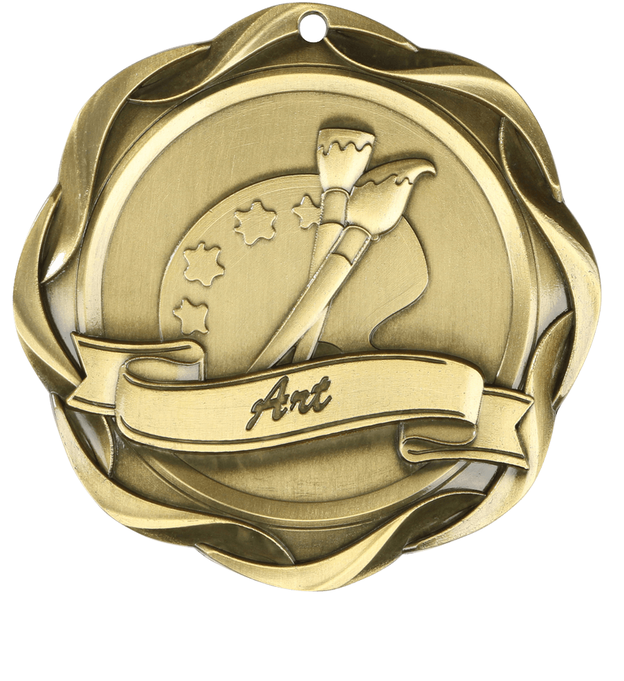 Gold Fusion Art Medal