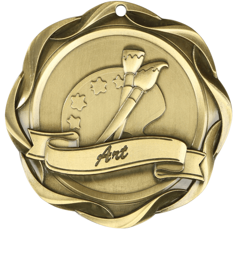Gold Fusion Art Medal