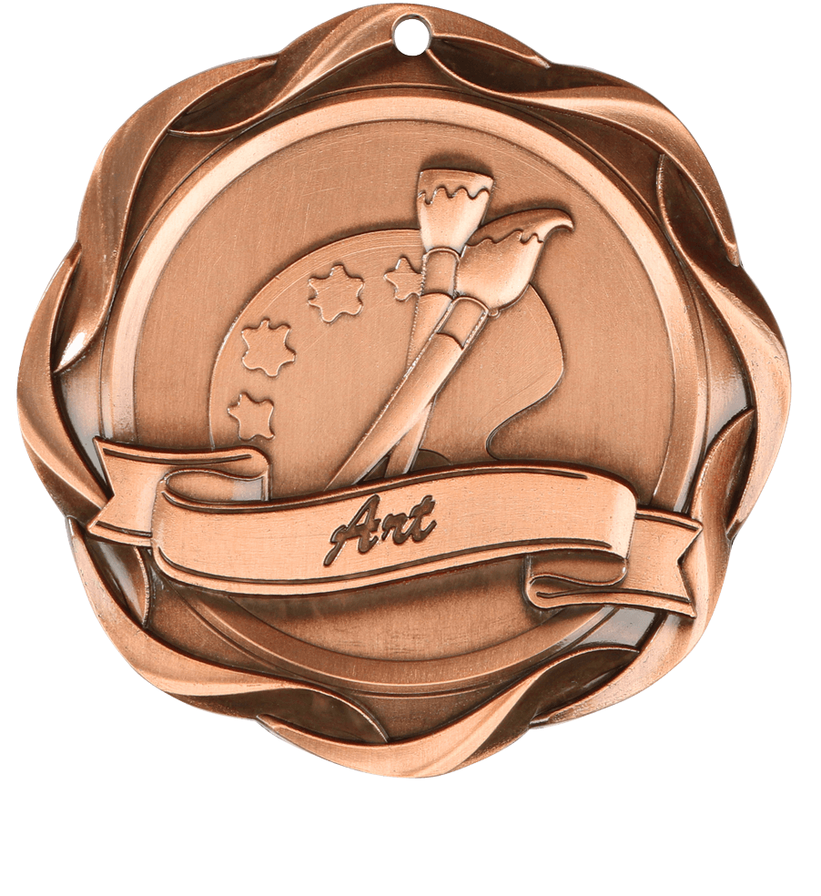 Bronze Fusion Art Medal