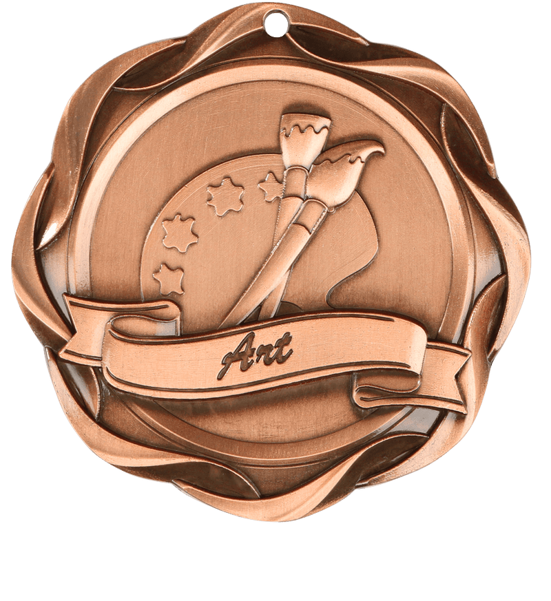 Bronze Fusion Art Medal