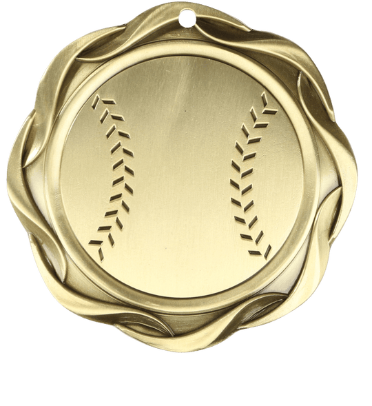 Fusion Baseball Medal