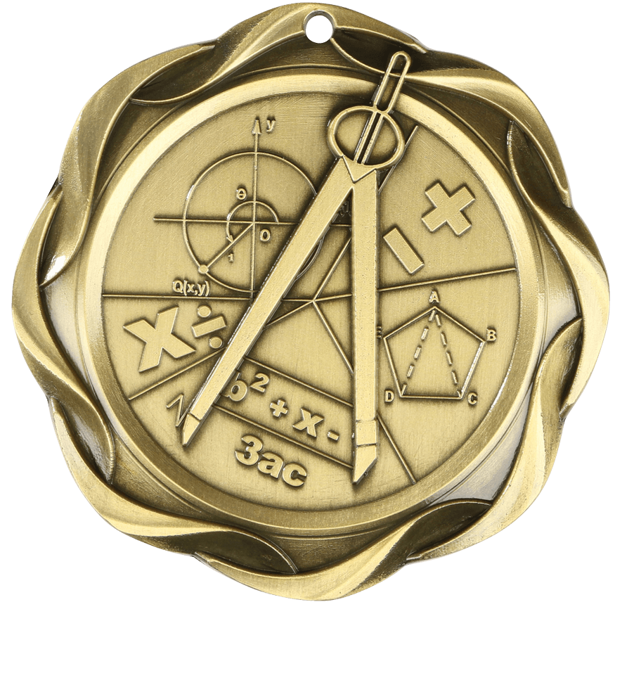 Gold Fusion Math Medal