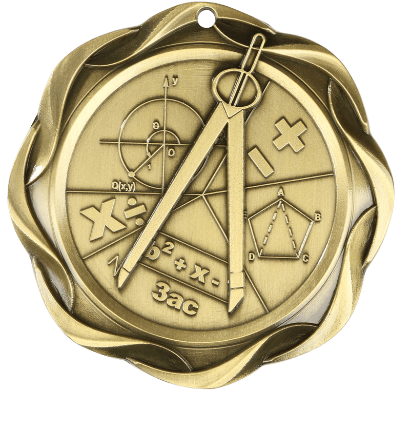 Gold Fusion Math Medal