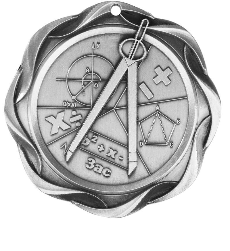 Silver Fusion Math Medal