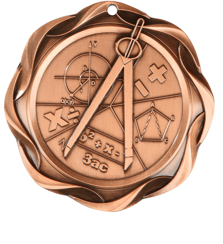 Bronze Fusion Math Medal