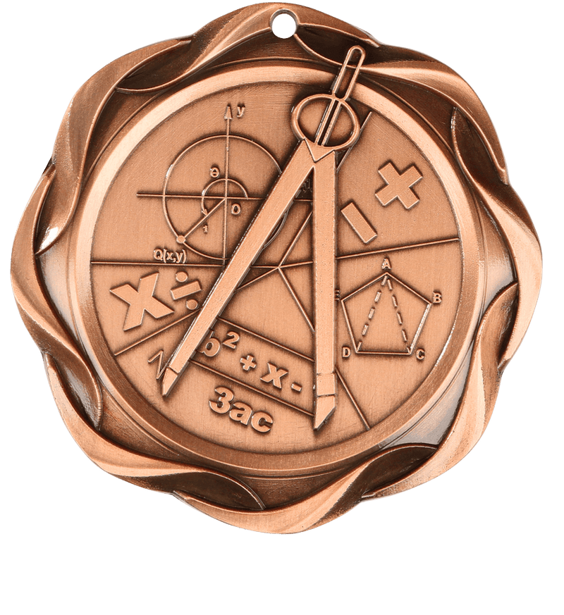 Bronze Fusion Math Medal