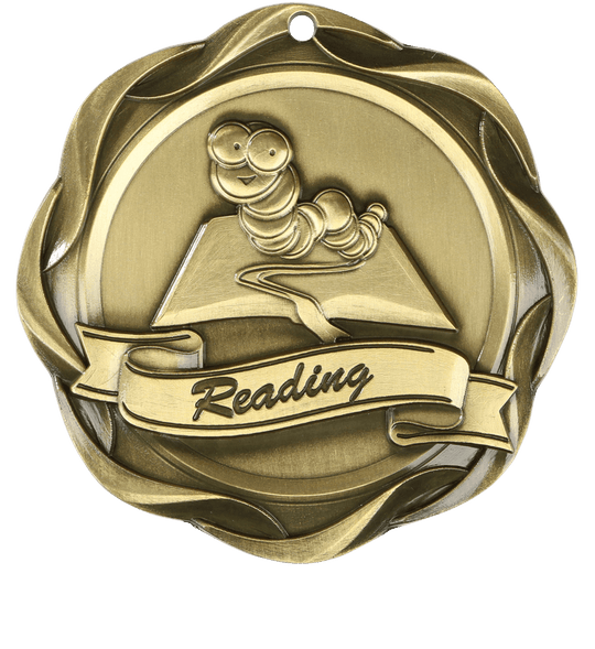 Fusion Reading Medal