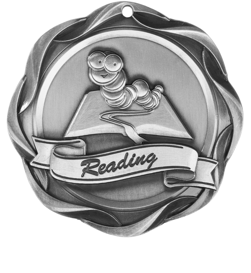 Silver Fusion Reading Medal