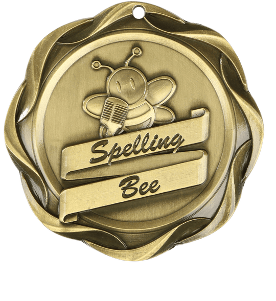 Fusion Spelling Bee Medal