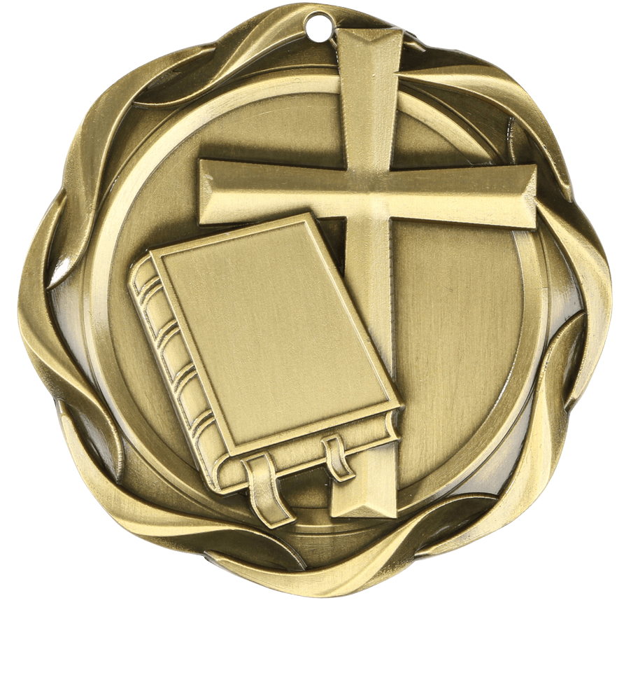 Gold Fusion Religion Medal