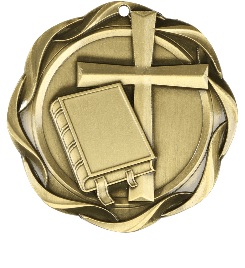 Gold Fusion Religion Medal