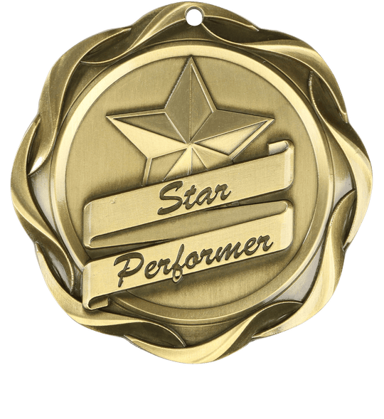 Fusion Star Performer Medal