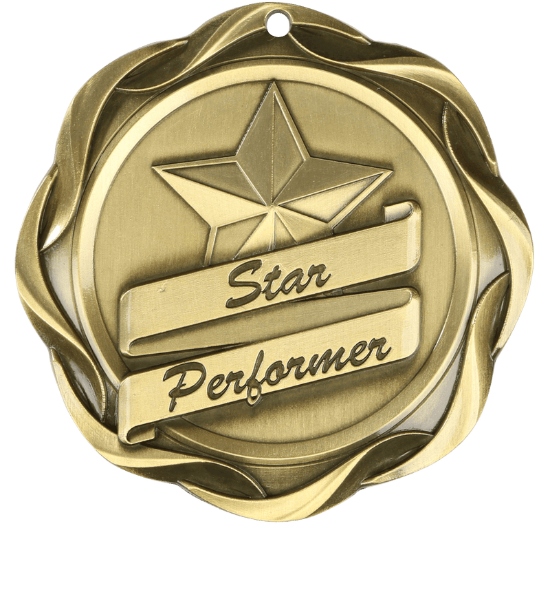 Gold Fusion Star Performer Medal