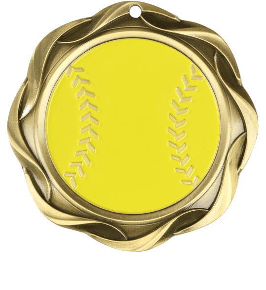 Fusion Softball Medal