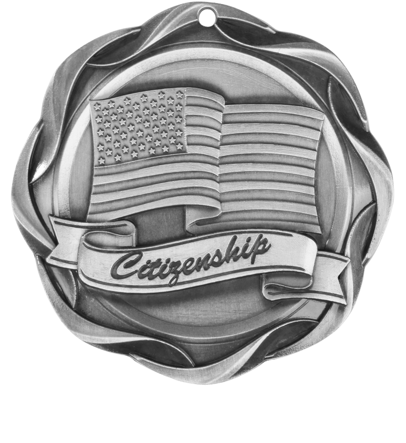 Silver Fusion Citizenship Medal