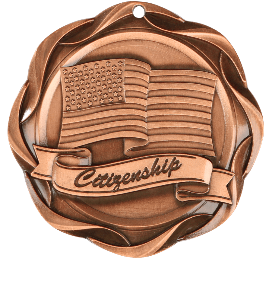 Bronze Fusion Citizenship Medal