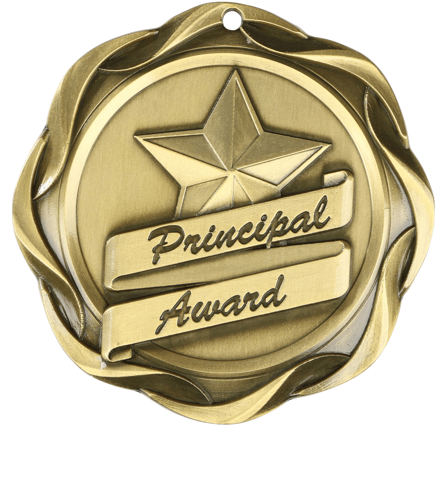 Gold Fusion Principal Award Medal