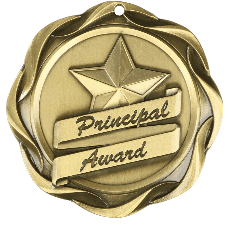 Gold Fusion Principal Award Medal