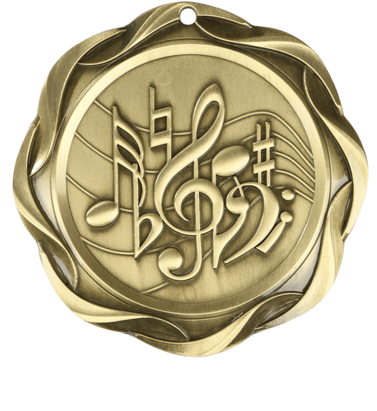 Fusion Music Medal