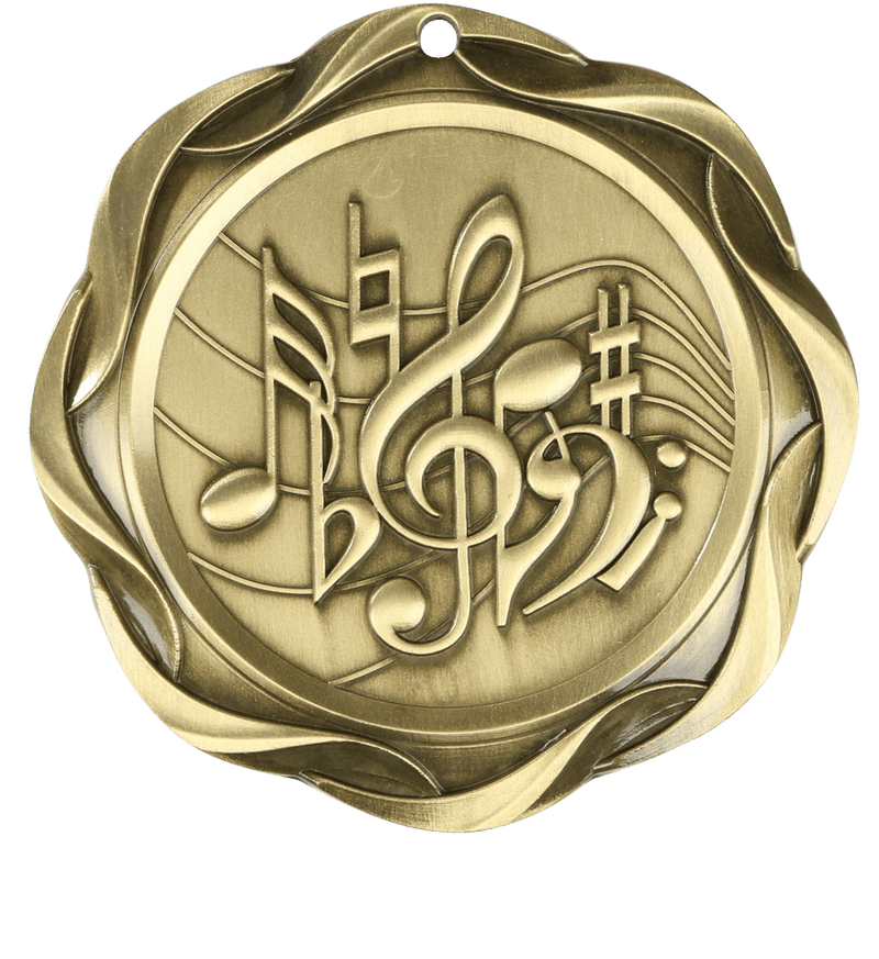 Gold Fusion Music Medal