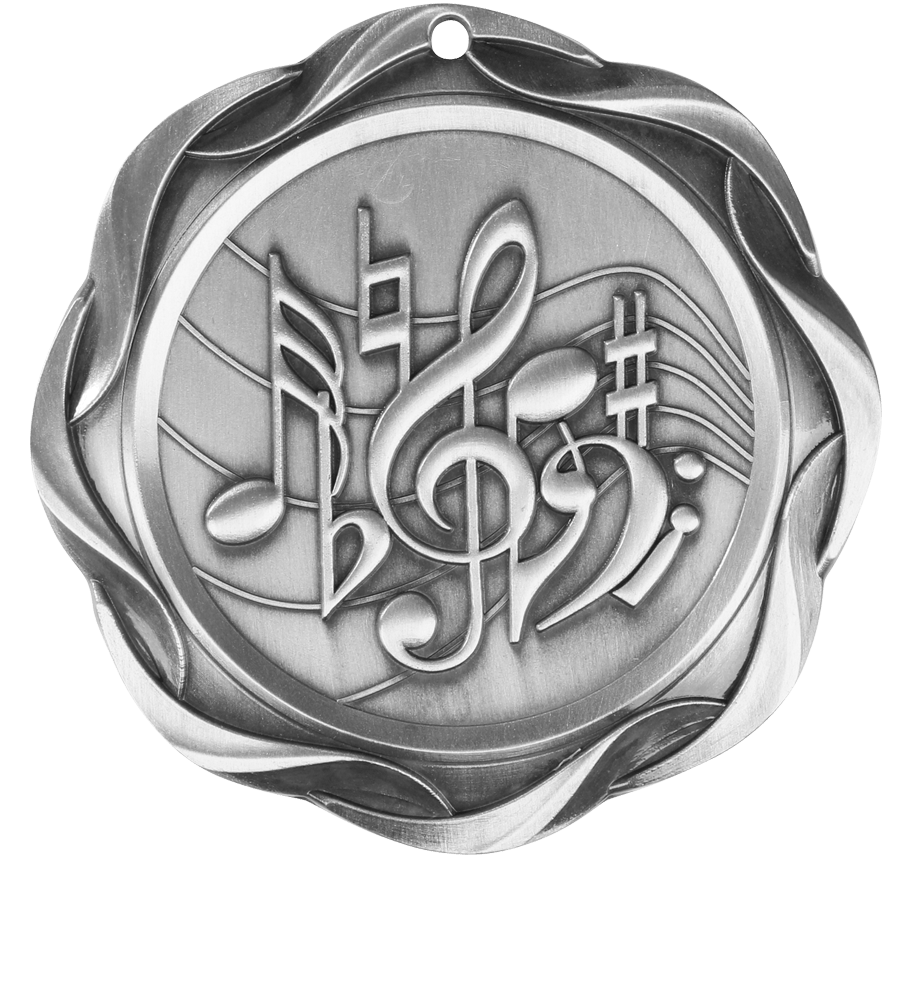 Silver Fusion Music Medal