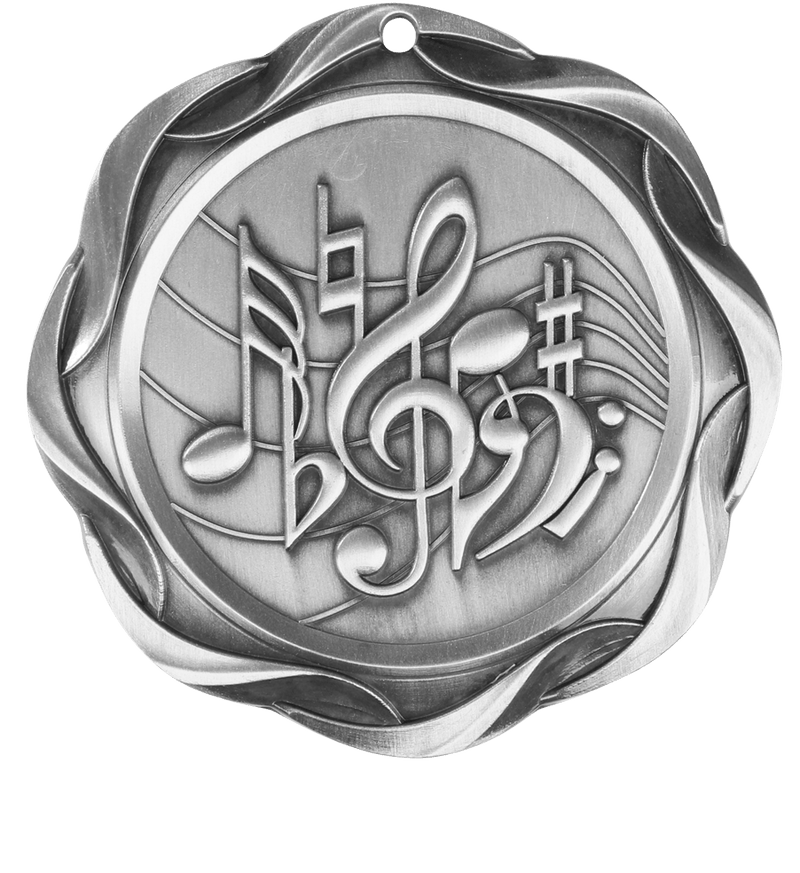Silver Fusion Music Medal