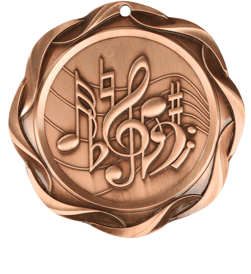 Bronze Fusion Music Medal