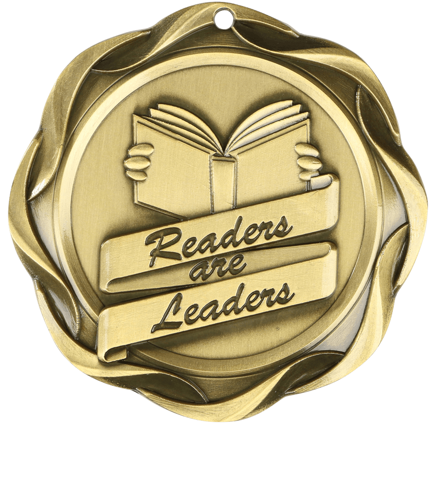 Gold Fusion Reading Leaders Medal