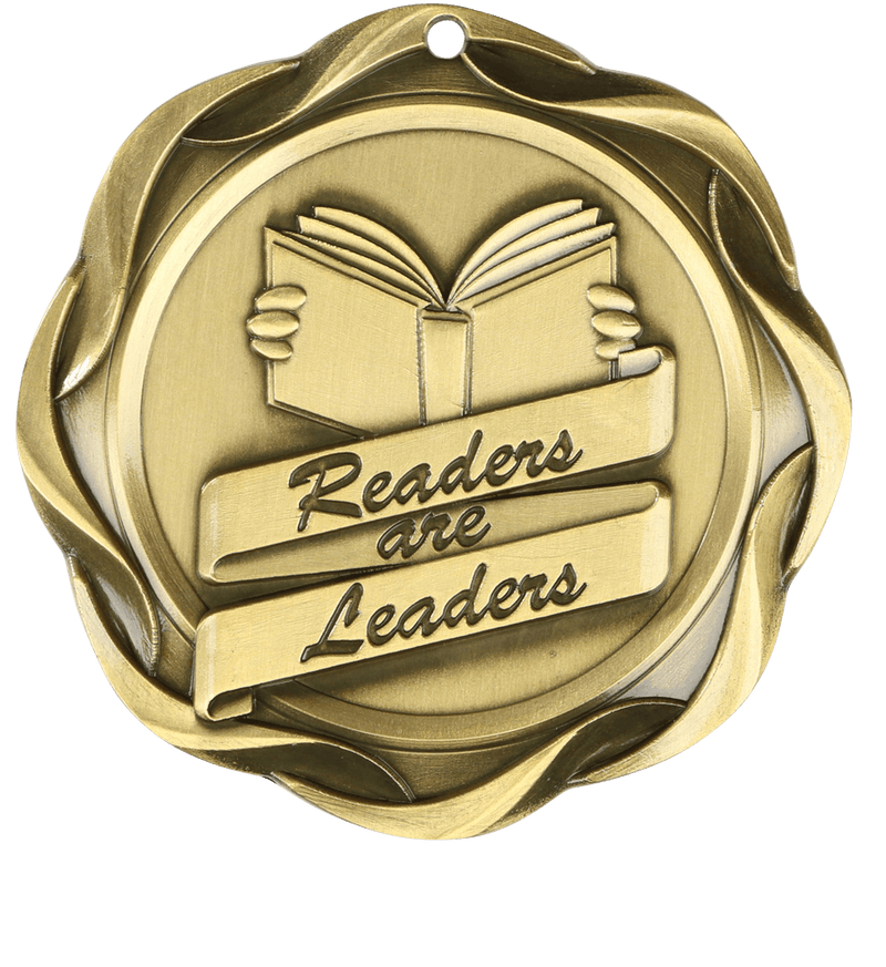Gold Fusion Reading Leaders Medal