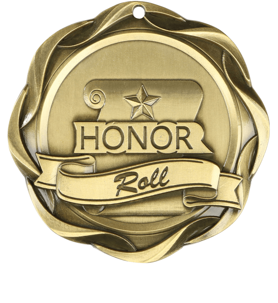 Gold Fusion Honor Roll Medal